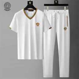 versace survetements manches courtes pour homme s_11aa125